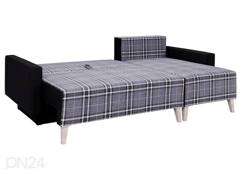 Угловой диван-кровать увеличить