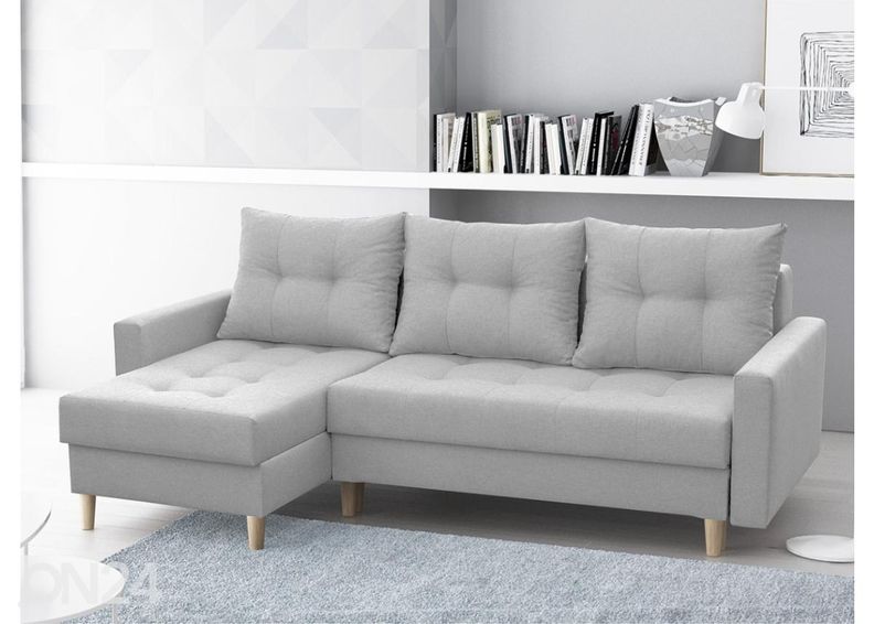 Угловой диван-кровать увеличить