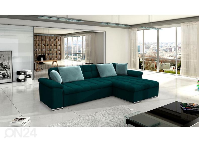 Угловой диван-кровать увеличить