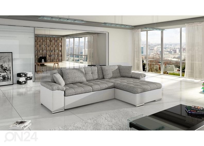 Угловой диван-кровать увеличить