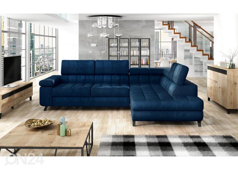 Угловой диван-кровать увеличить