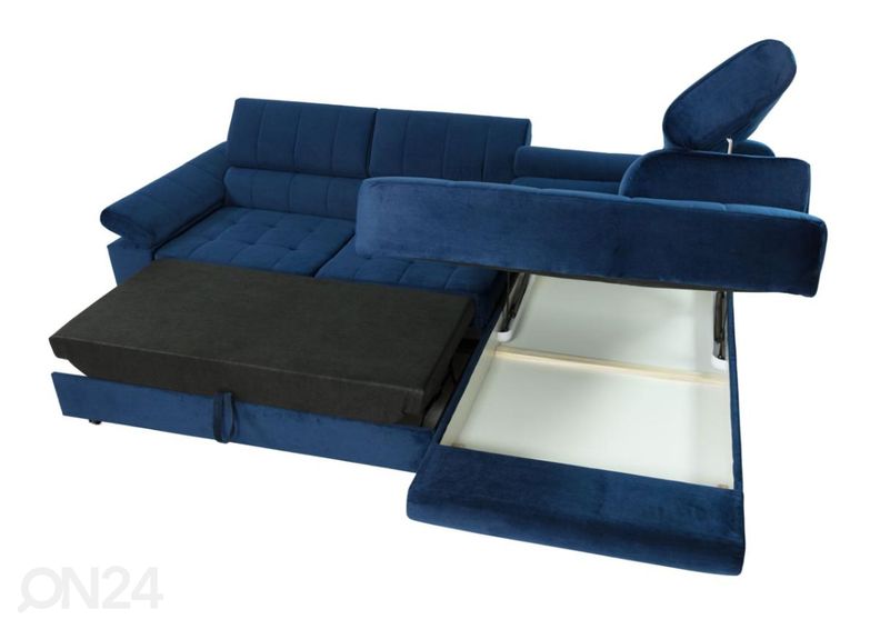 Угловой диван-кровать увеличить