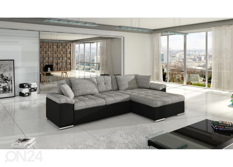 Угловой диван-кровать увеличить