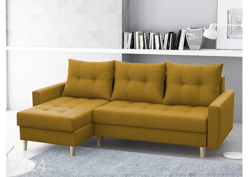 Угловой диван-кровать увеличить