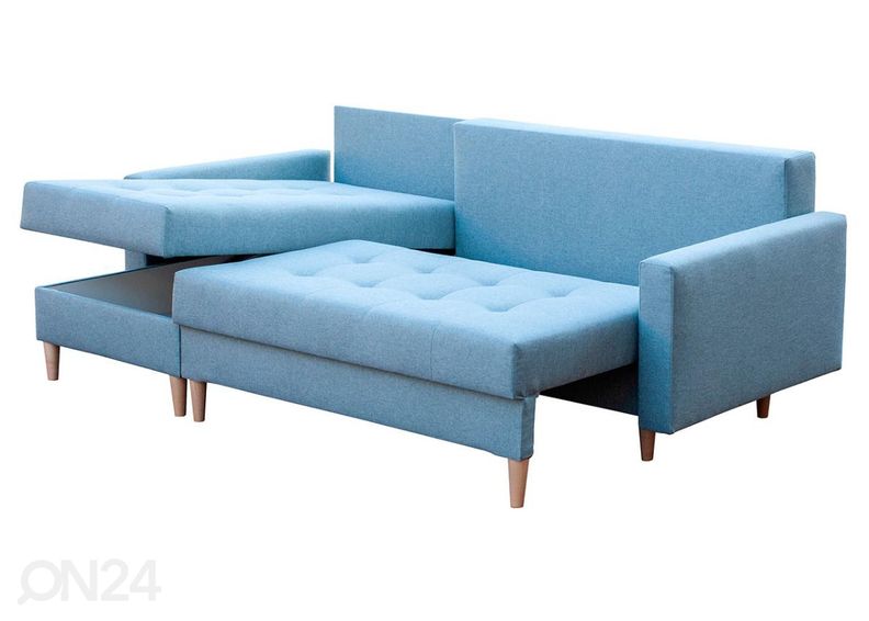 Угловой диван-кровать увеличить