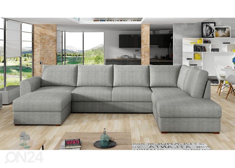 Угловой диван-кровать увеличить