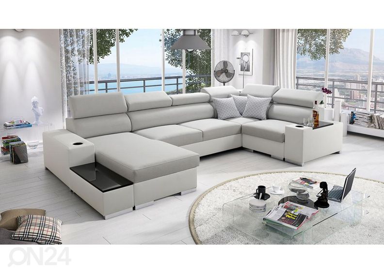 Угловой диван-кровать увеличить