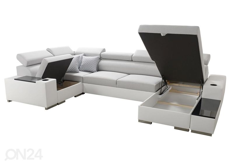 Угловой диван-кровать увеличить