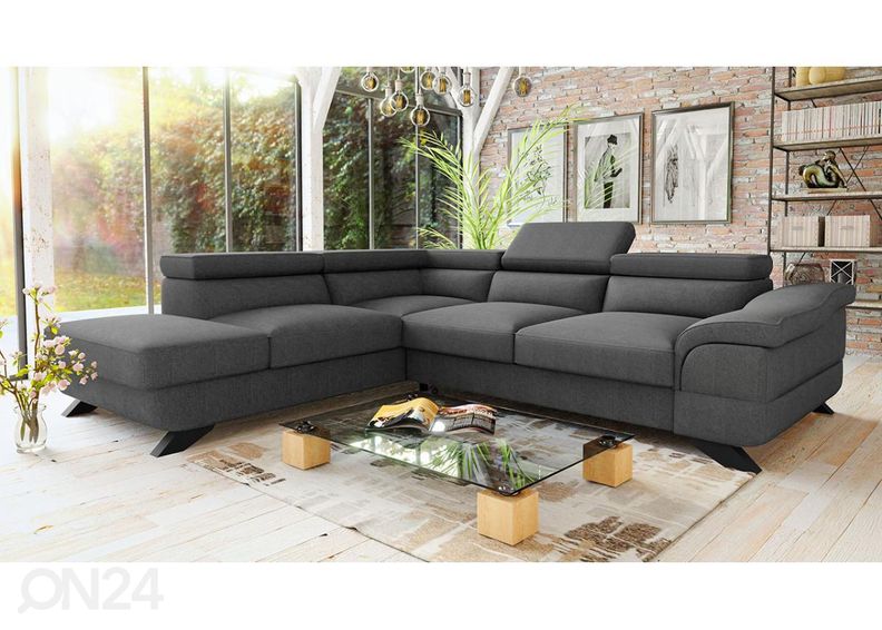 Угловой диван-кровать увеличить