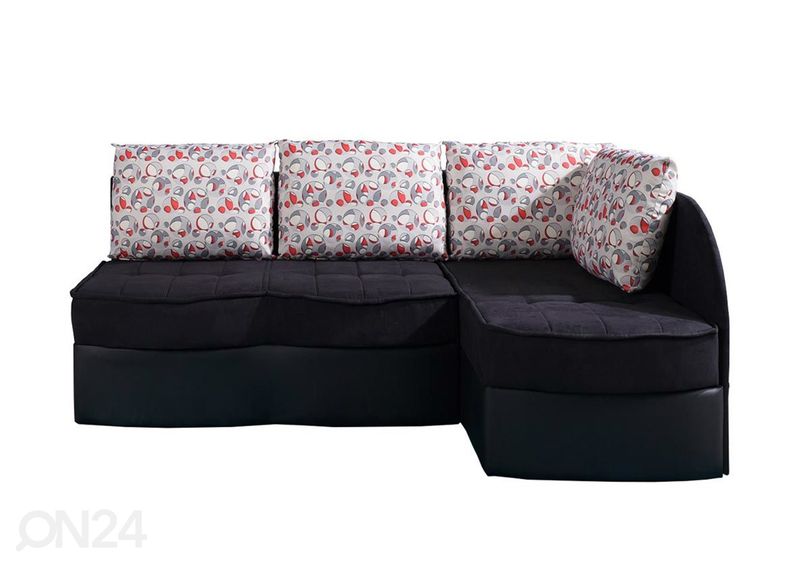 Угловой диван-кровать увеличить размеры