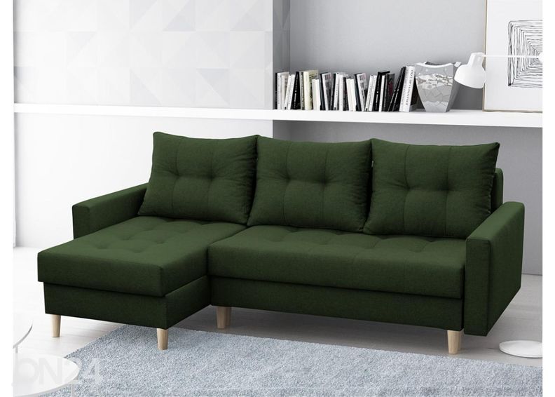 Угловой диван-кровать увеличить