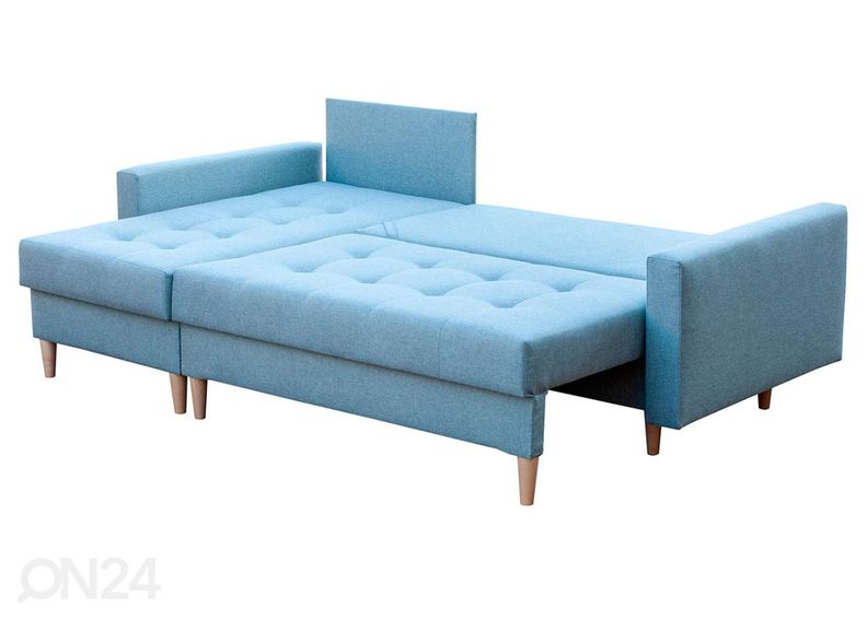 Угловой диван-кровать увеличить