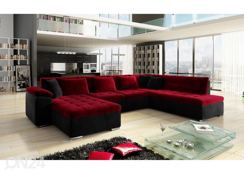 Угловой диван-кровать увеличить