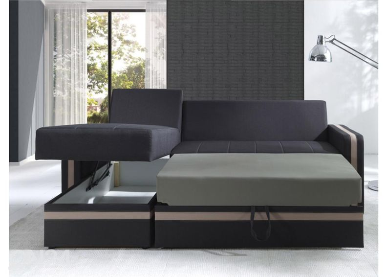 Угловой диван-кровать увеличить