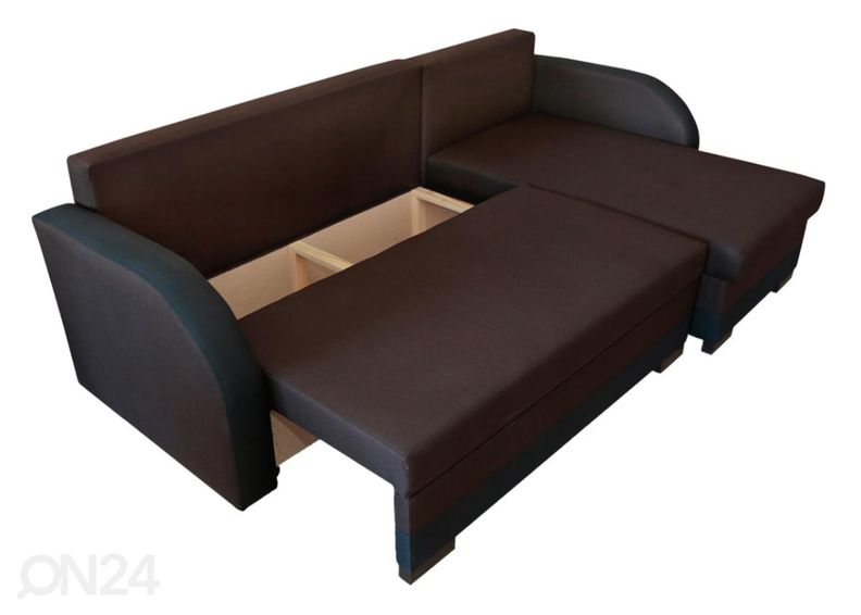 Угловой диван-кровать увеличить