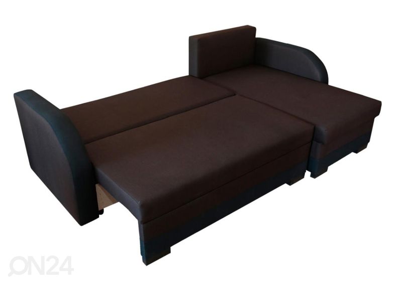 Угловой диван-кровать увеличить