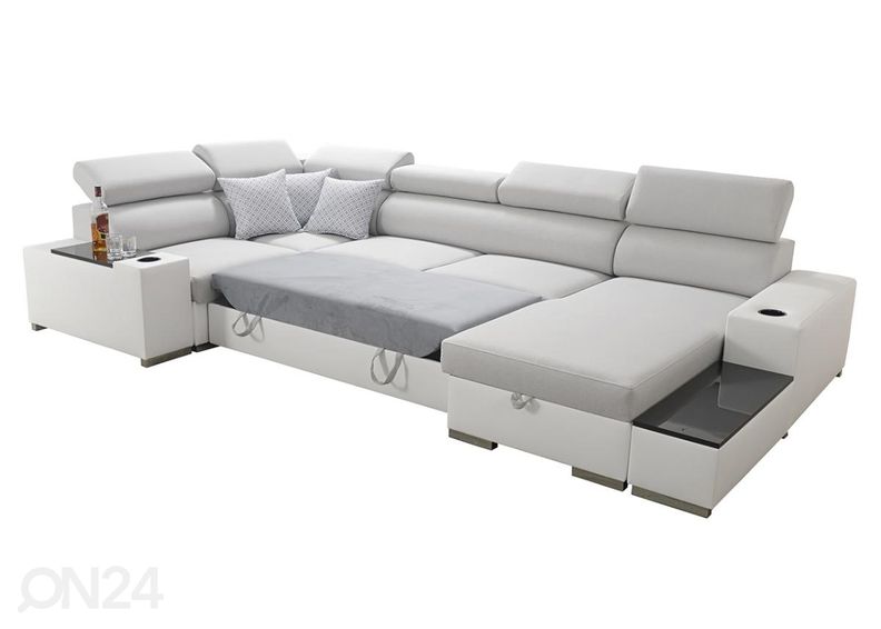 Угловой диван-кровать увеличить