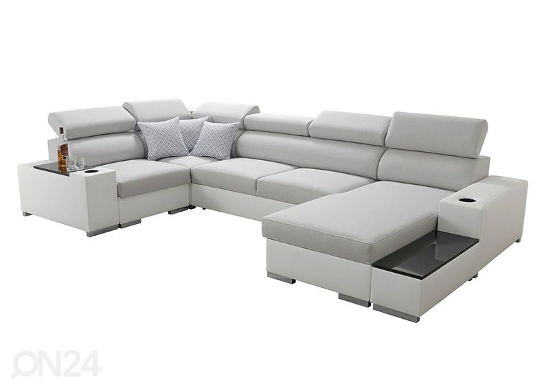 Угловой диван-кровать увеличить