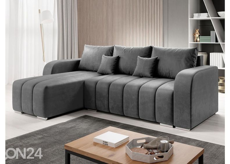 Угловой диван-кровать увеличить