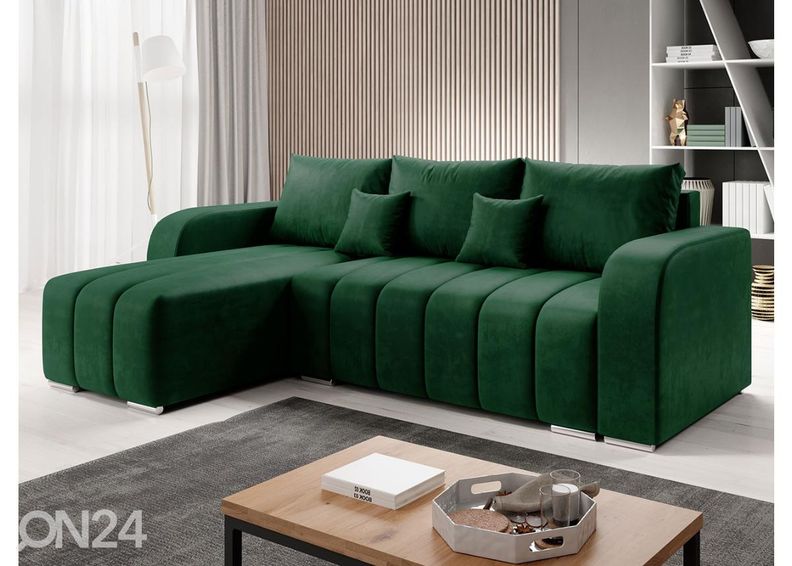 Угловой диван-кровать увеличить