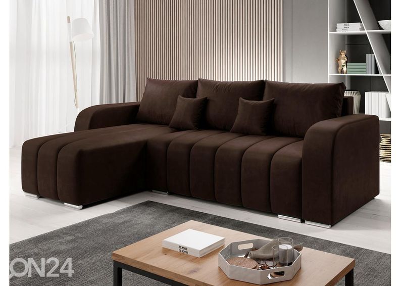 Угловой диван-кровать увеличить