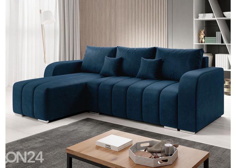 Угловой диван-кровать увеличить