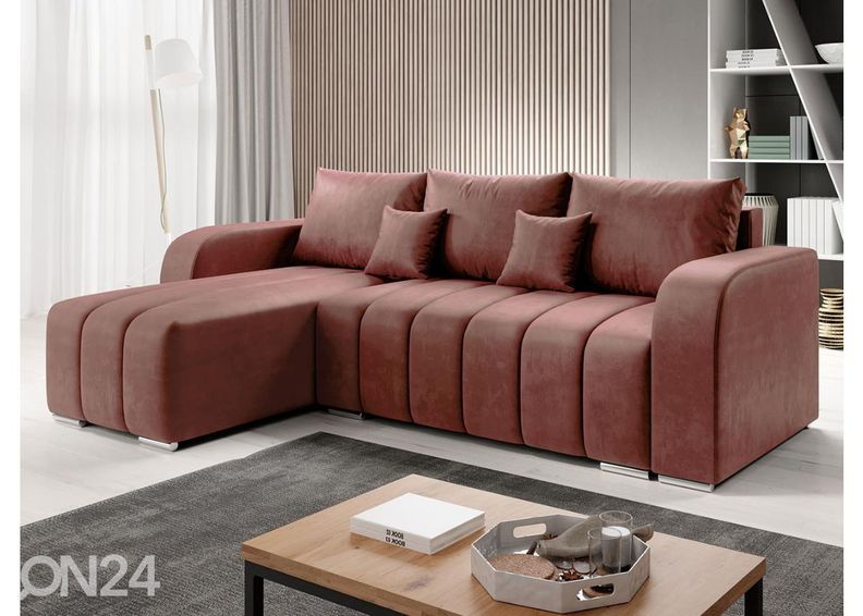 Угловой диван-кровать увеличить