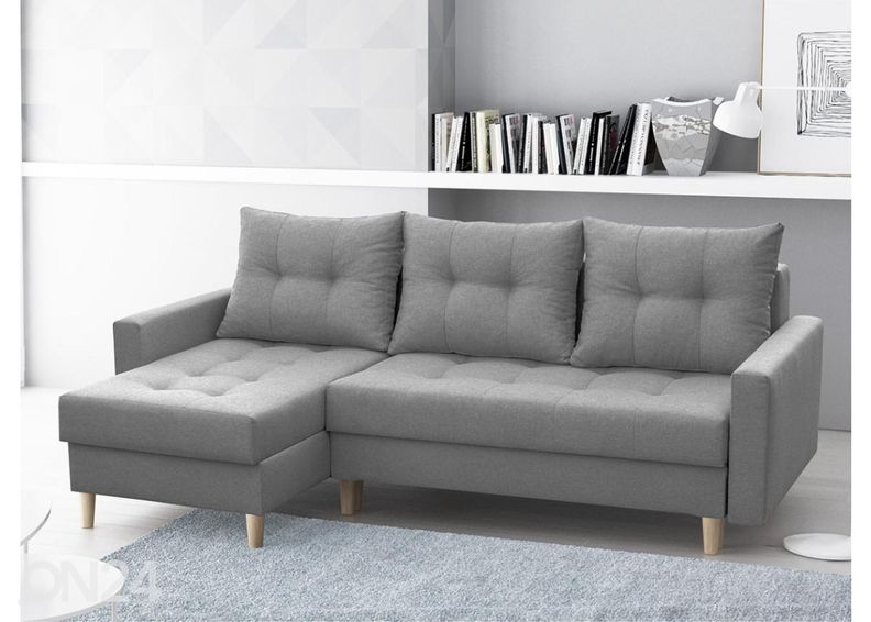 Угловой диван-кровать увеличить