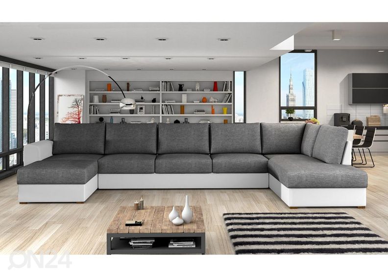 Угловой диван-кровать увеличить