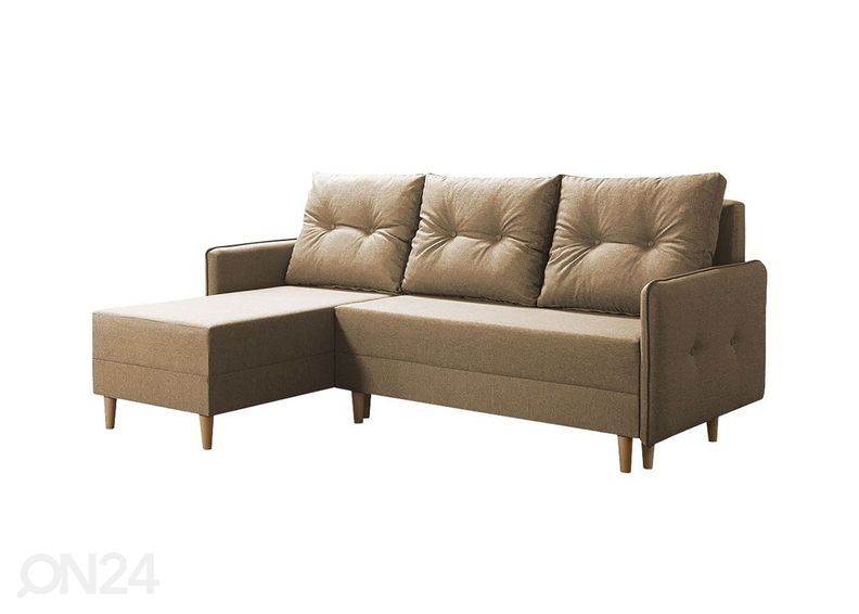 Угловой диван-кровать увеличить