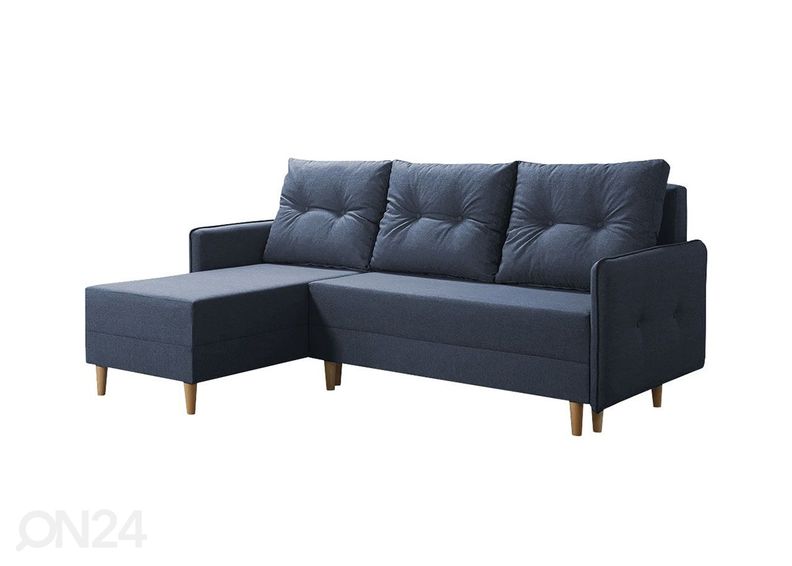 Угловой диван-кровать увеличить