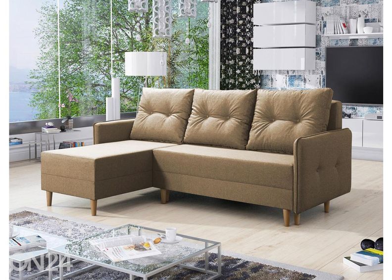 Угловой диван-кровать увеличить