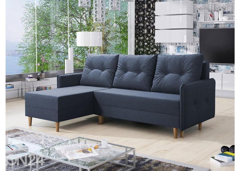 Угловой диван-кровать увеличить