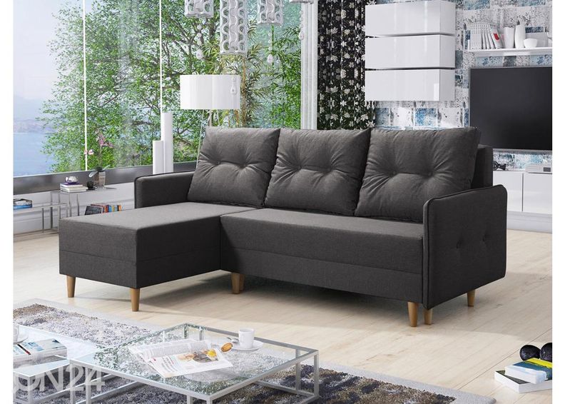 Угловой диван-кровать увеличить