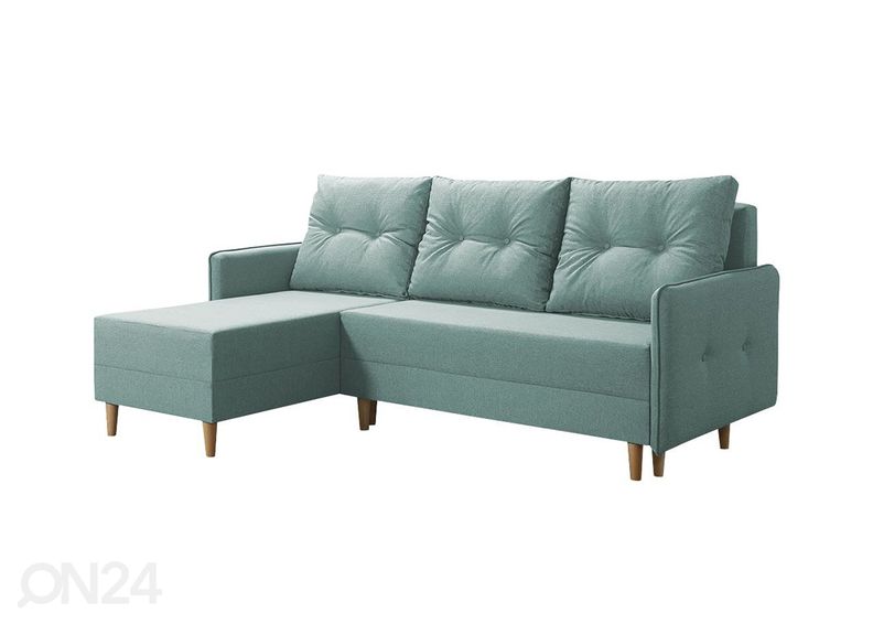 Угловой диван-кровать увеличить