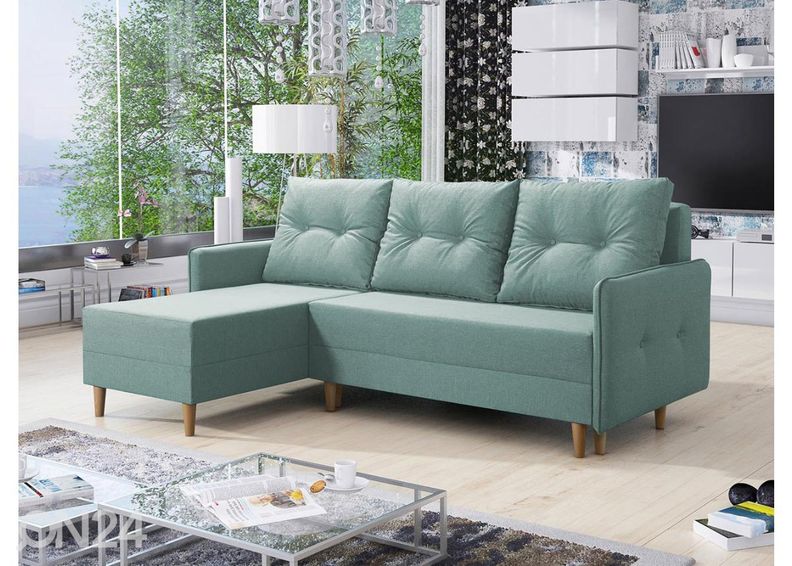 Угловой диван-кровать увеличить