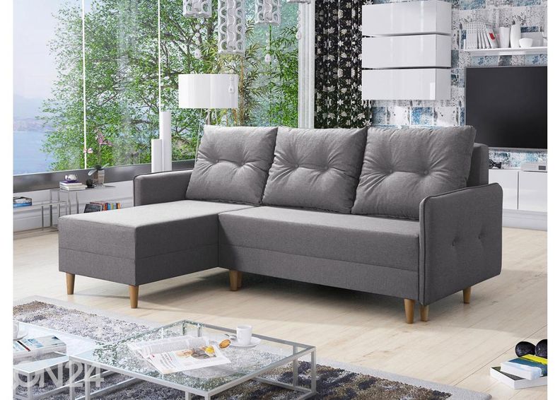 Угловой диван-кровать увеличить