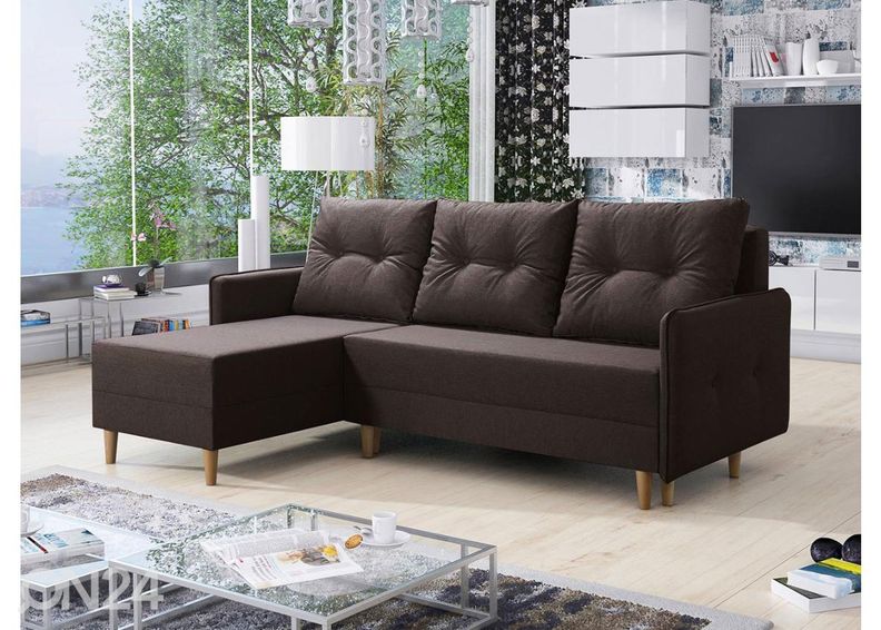 Угловой диван-кровать увеличить