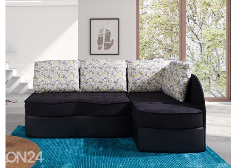 Угловой диван-кровать увеличить