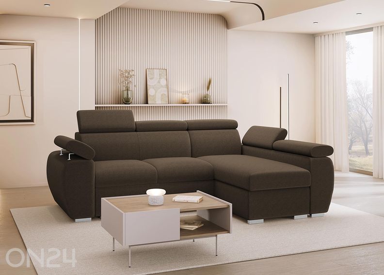 Угловой диван-кровать увеличить