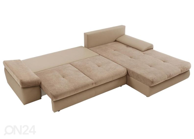 Угловой диван-кровать увеличить