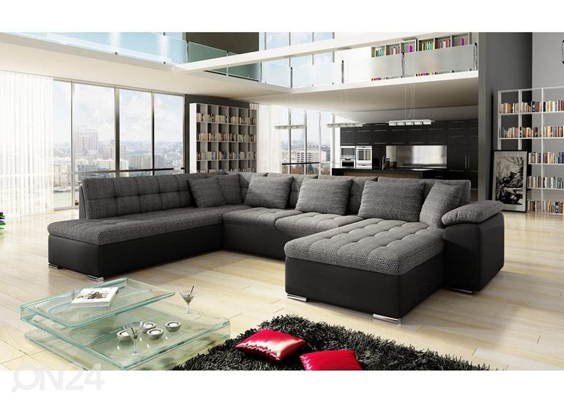 Угловой диван-кровать увеличить