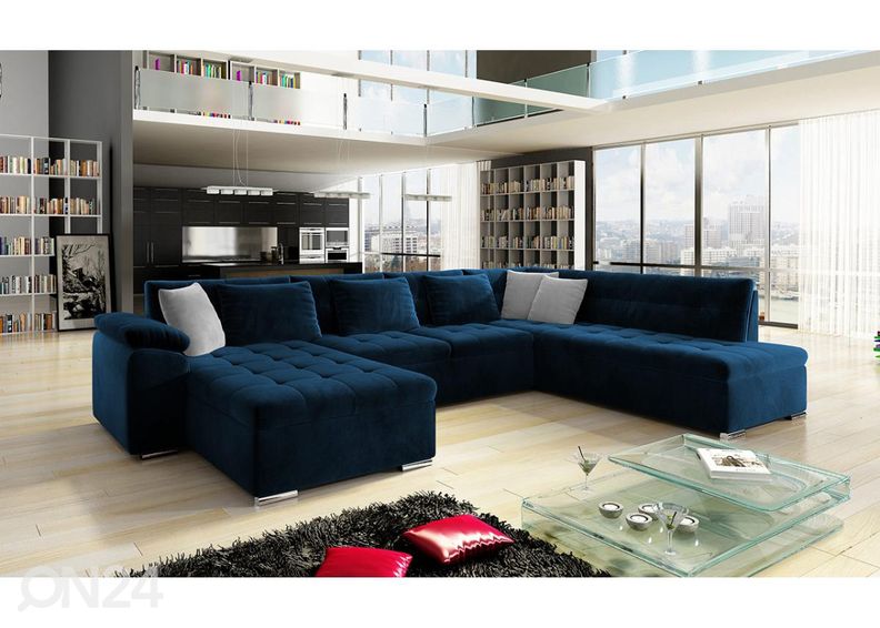 Угловой диван-кровать увеличить