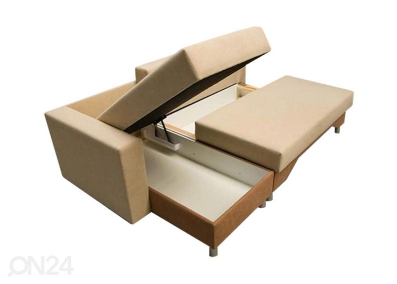 Угловой диван-кровать увеличить