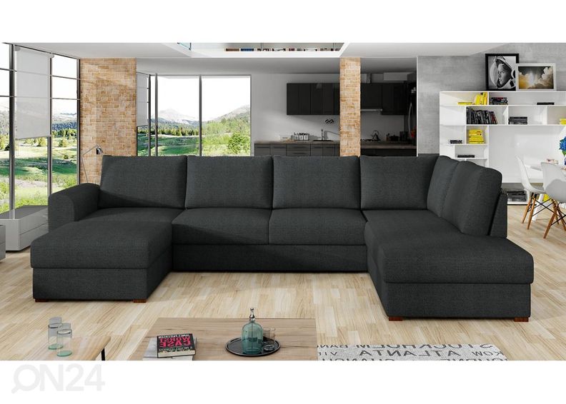 Угловой диван-кровать увеличить