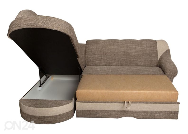 Угловой диван-кровать увеличить