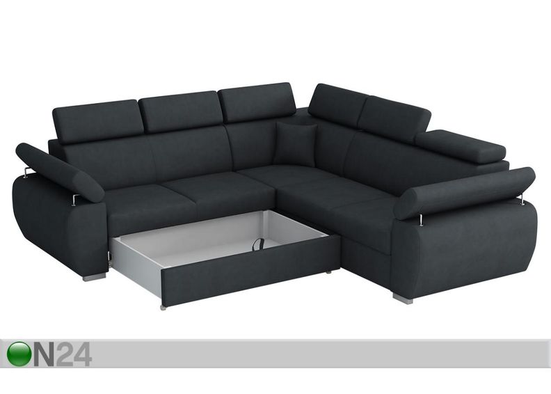 Угловой диван-кровать увеличить