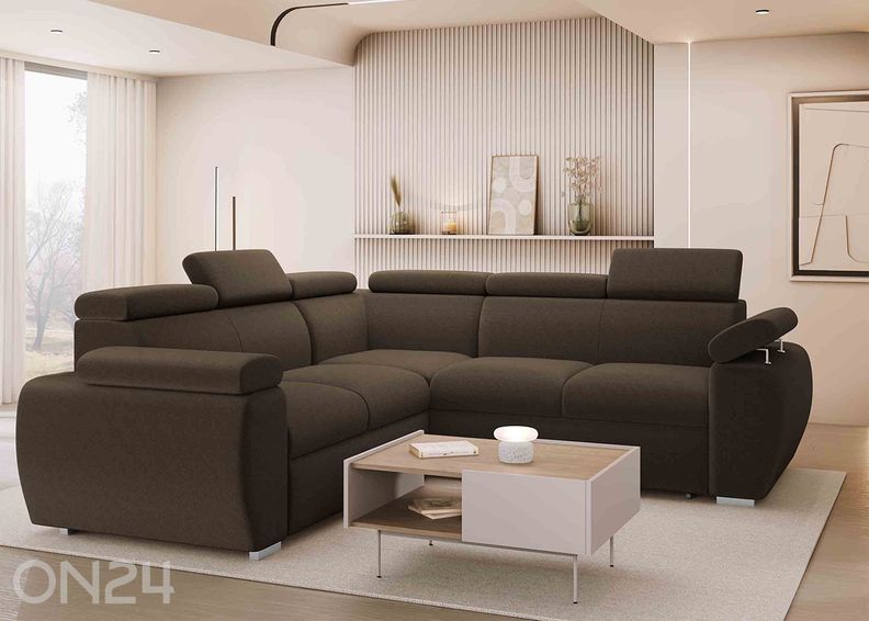 Угловой диван-кровать увеличить