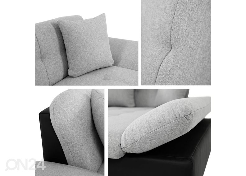 Угловой диван-кровать увеличить