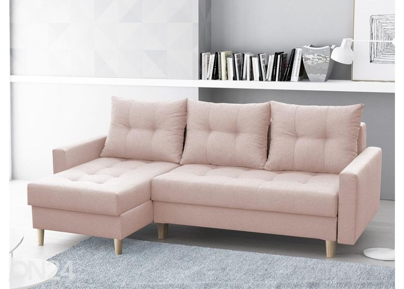 Угловой диван-кровать увеличить